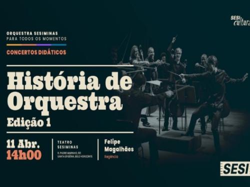 Orquestra Sesiminas: História de orquestra