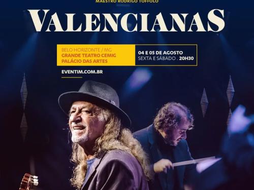 “Valencianas” com Alceu Valença - Orquestra Ouro Preto