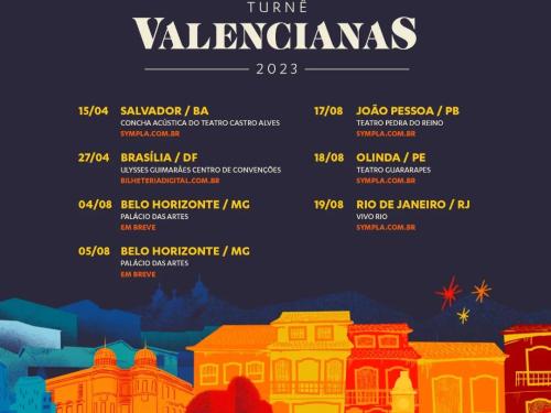 “Valencianas” com Alceu Valença - Orquestra Ouro Preto
