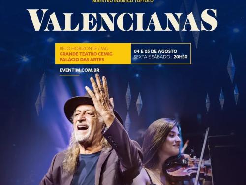 “Valencianas” com Alceu Valença - Orquestra Ouro Preto