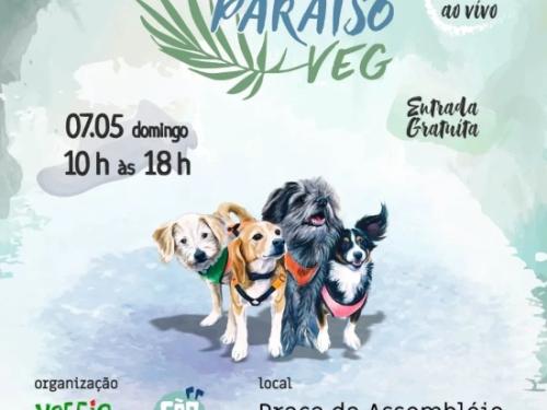 Paraíso Veg e 1ª Cãominhada da CEDA