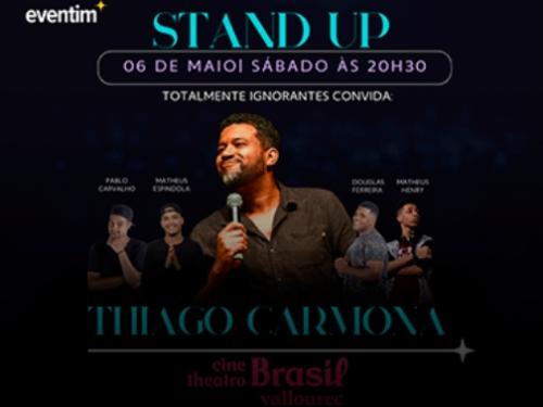 Totalmente Ignorantes convida Thiago Carmona | Cine Theatro Brasil Vallourec