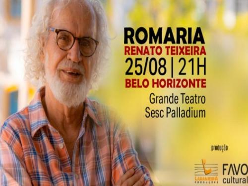 Show: Renato Teixeira - Sesc Palladium