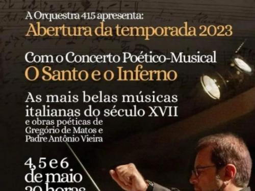 Orquestra 415: O Santo e o Inferno