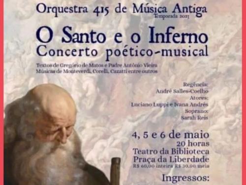 Orquestra 415: O Santo e o Inferno
