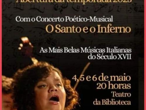 Orquestra 415: O Santo e o Inferno