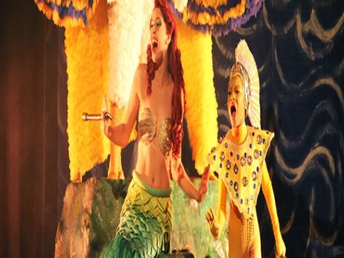 Espetáculo: A Pequena Sereia - Cyntilante Produções