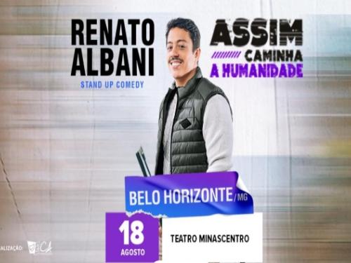 Stand Up: Renato Albani