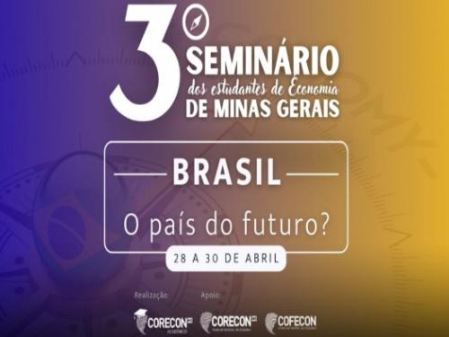 3° Seminário dos Estudantes de Economia de Minas Gerais