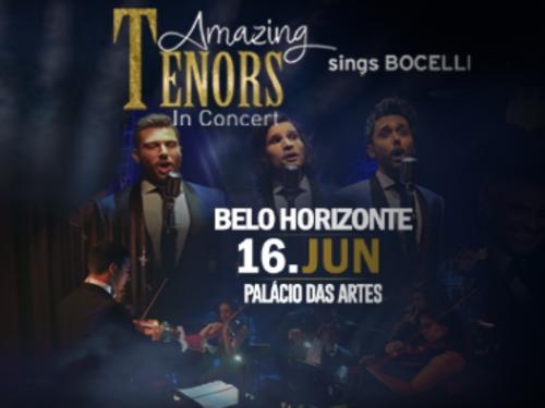 Amazing Tenors In Concert Sings Bocelli