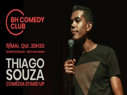 Stand up: "BH Comedy Club" com Thiago Sousa
