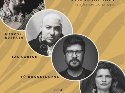 Marcos Ruffato, Iza Sabino, Tó Brandileone, Déa Trancoso | Tranquilo BH