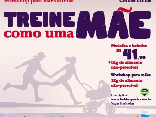 Treine como uma MÃE