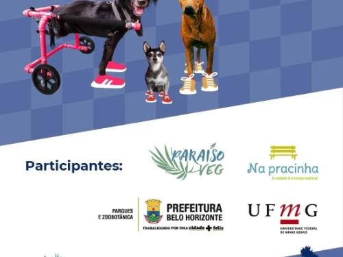 Paraíso Veg e 1ª Cãominhada da CEDA