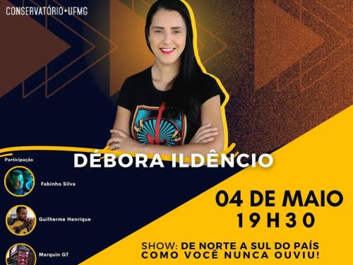 Programação Maio - Conservatório UFMG 