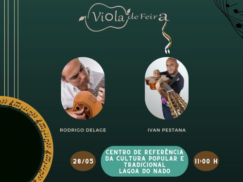 6ª Edição: Viola De Feira - Circulação Nos Centros Culturais