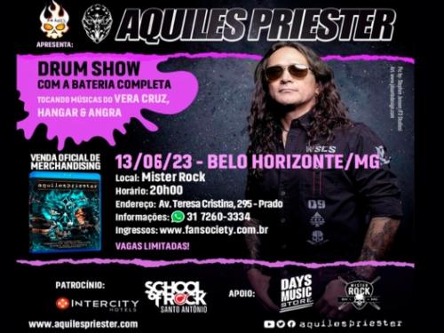 Drum Show: Aquiles Priester