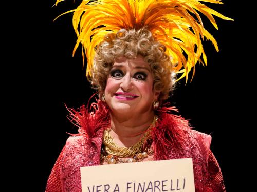 Espetáculo: "Nasci para ser Dercy"