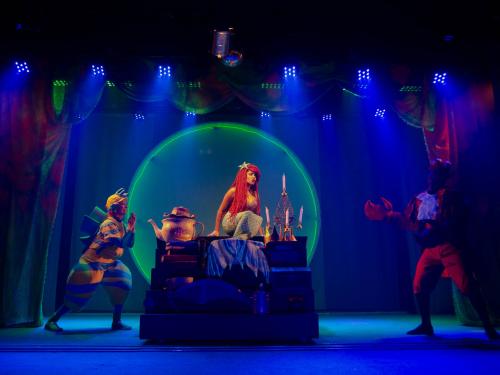  Espetáculo de teatro Infantil: Pequena sereia 