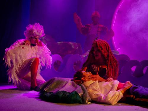  Espetáculo de teatro Infantil: Pequena sereia 