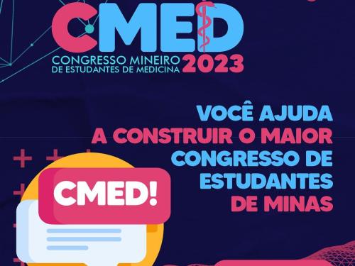 Congresso Mineiro de Estudantes de Medicina (CMED) 2023 