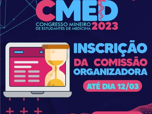 Congresso Mineiro de Estudantes de Medicina (CMED) 2023 