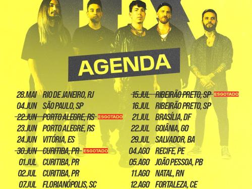 Show: NX Zero - Tour 