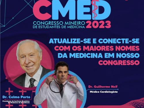 Congresso Mineiro de Estudantes de Medicina (CMED) 2023 
