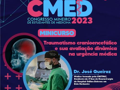 Congresso Mineiro de Estudantes de Medicina (CMED) 2023 
