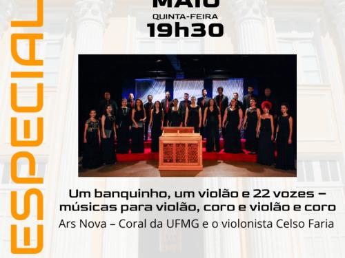 1 Banquinho, 1 Violão e 22 Vozes: música para violão, coro e violão e coro