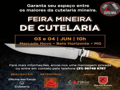 2ª Edição: Feira Mineira de Cutelaria