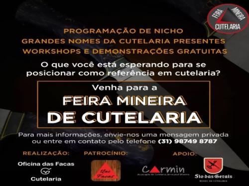 2ª Edição: Feira Mineira de Cutelaria