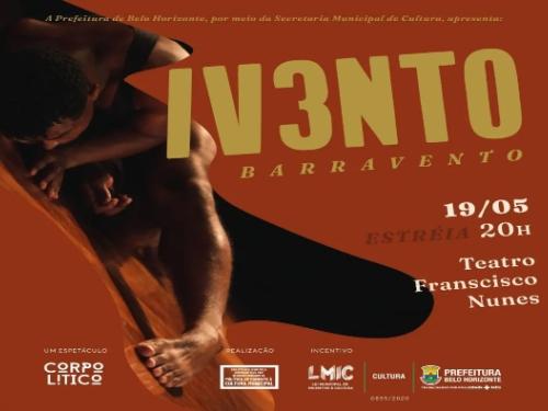 Espetáculo: "Barravento" - Grupo Corpolítico