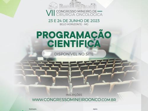 VII Congresso Mineiro de Cirurgia Oncológica 2023
