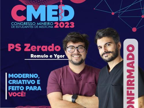 Congresso Mineiro de Estudantes de Medicina (CMED) 2023 
