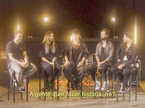 Show: NX Zero - Tour "Cedo ou Tarde"