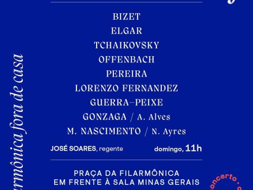 Concertos de Maio - Orquestra Filarmônica de Minas Gerais