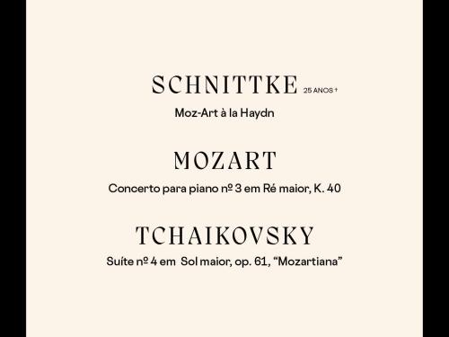 Orquestra Filamornica de Minas Gerais apresenta: A admiração por Mozart