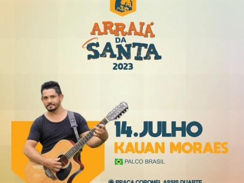 Arraiá da Santa 2023