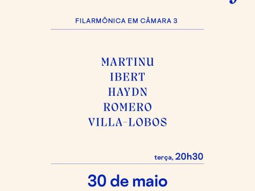 Concertos de Maio - Orquestra Filarmônica de Minas Gerais