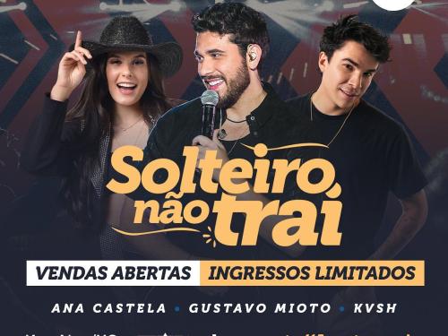 Show: Solteiro não trai