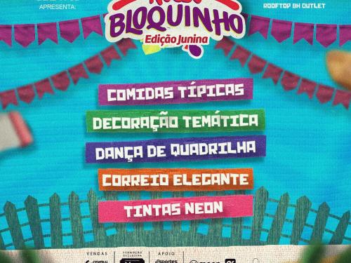 Nosso Bloquinho - Edição Junina