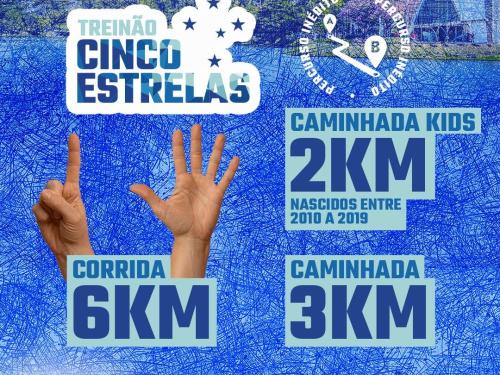 Corrida: Treinão Cinco Estrelas