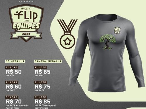 Corrida Flip das Equipes