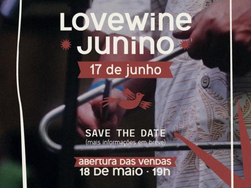 Love Wine Junino
