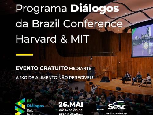  Programa Diálogos da Brazil Conference Harvard&MIT
