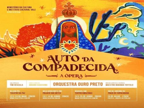 Turnê Nacional Auto da Compadecida 2023! - Orquestra Ouro Preto