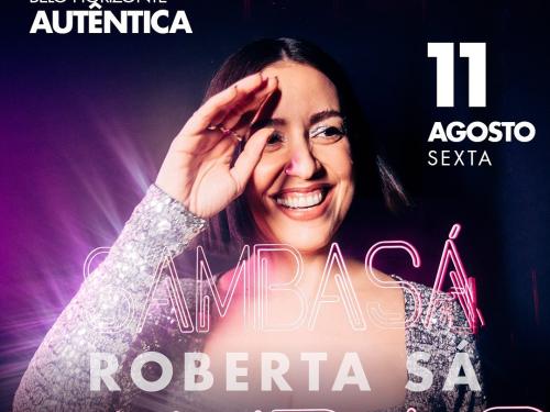 Show: Roberta Sá "Sambasá"