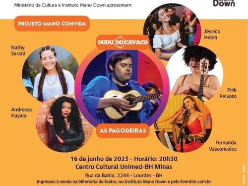  8ª Edição: Projeto Cultural "Mano Convida"