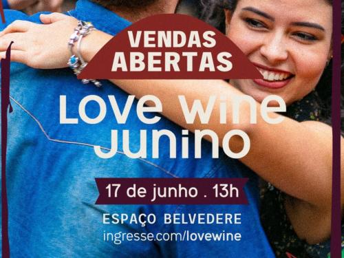Love Wine Junino